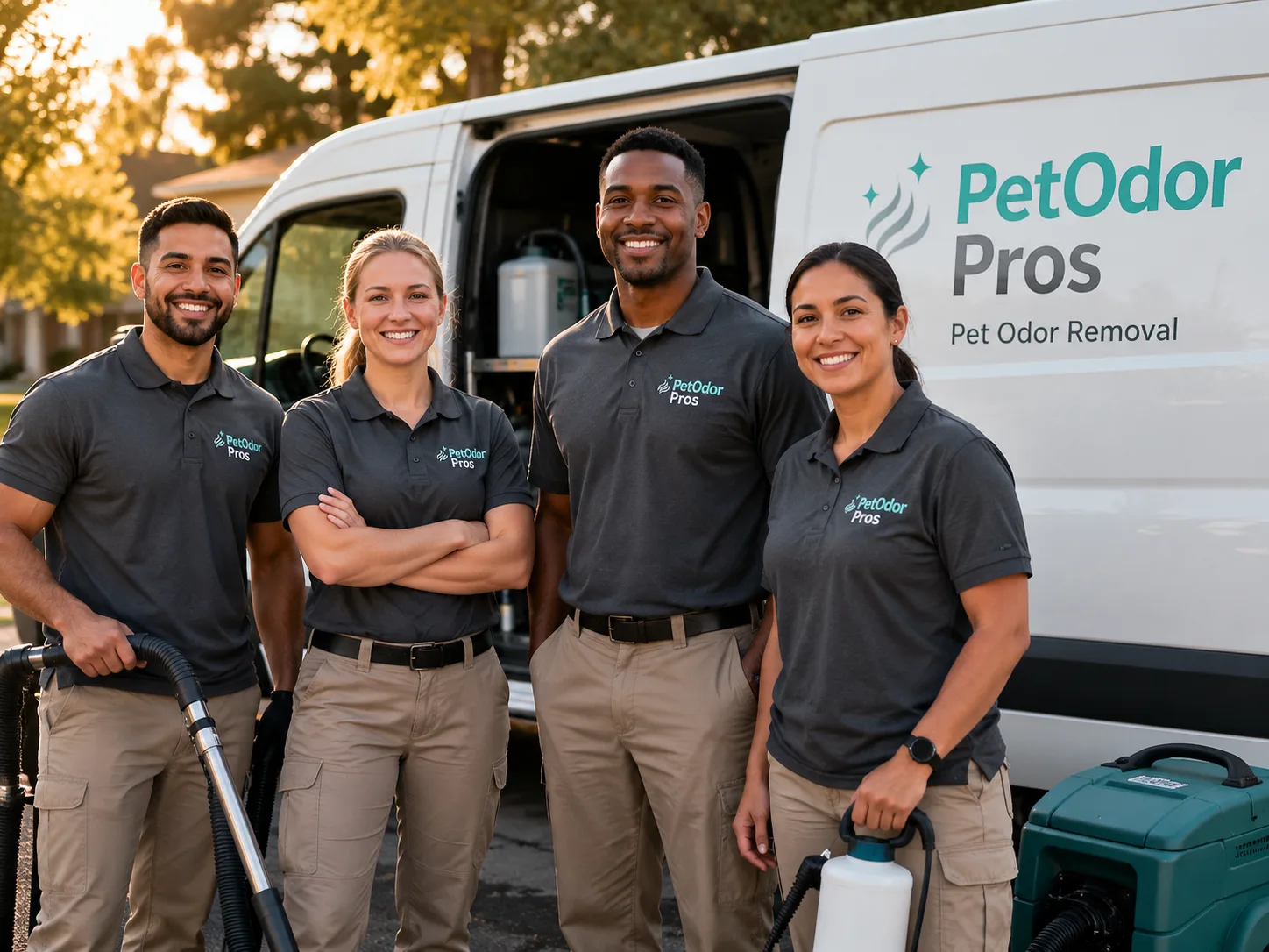 Pet Odor Removal team serving Byhalia, MS
